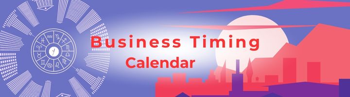 Business Timing Calendar